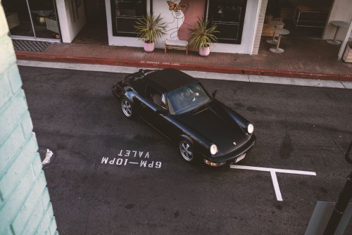 Fuchs Wheels for Porsche 964 Black