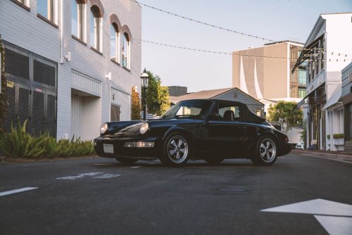 Fuchs Wheels for Porsche 964 Black