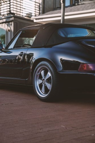 Fuchs Wheels for Porsche 964 Black