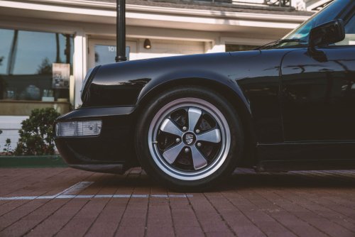 Fuchs Wheels for Porsche 964 Black