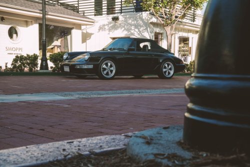 Fuchs Wheels for Porsche 964 Black