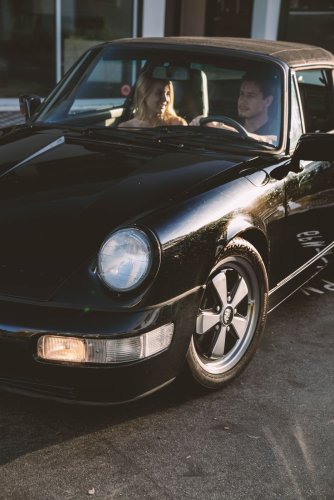 Fuchs Wheels for Porsche 964 Black