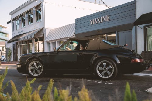 Fuchs Wheels for Porsche 964 Black