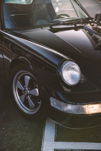 Fuchs Wheels for Porsche 964 Black