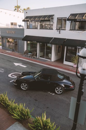 Fuchs Wheels for Porsche 964 Black