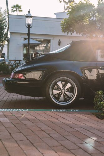 Fuchs Wheels for Porsche 964 Black