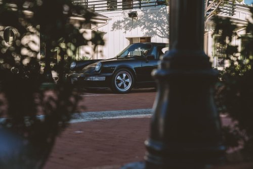 Fuchs Wheels for Porsche 964 Black