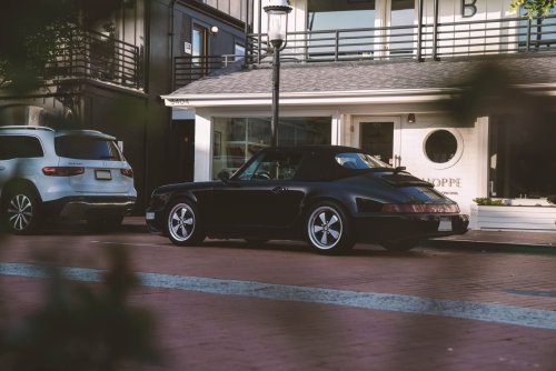 Fuchs Wheels for Porsche 964 Black