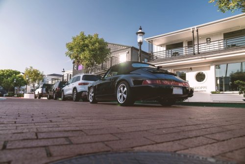 Fuchs Wheels for Porsche 964 Black