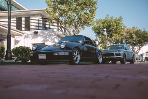 Fuchs Wheels for Porsche 964 Black