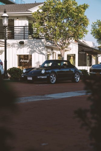 Fuchs Wheels for Porsche 964 Black