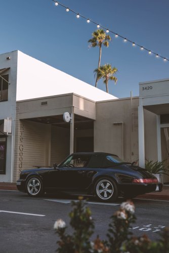 Fuchs Wheels for Porsche 964 Black