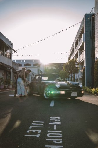 Fuchs Wheels for Porsche 964 Black