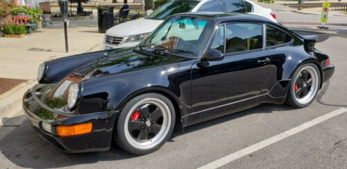 Fuchs Wheels for Porsche 964 Black