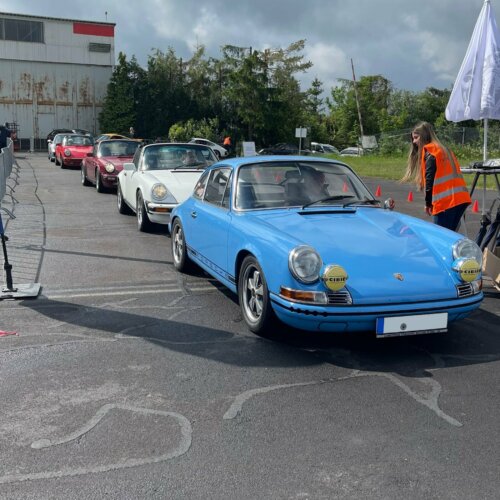 Fuchs Wheels for Porsche 912 Blue
