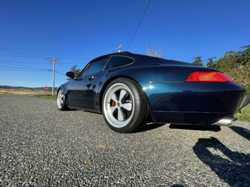 Fuchs Wheels for Porsche 993 Carrera Blue