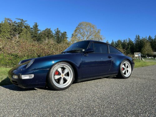Fuchs Wheels for Porsche 993 Carrera Blue