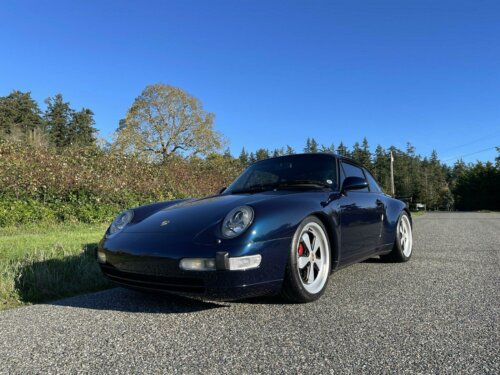 Fuchs Wheels for Porsche 993 Carrera Blue