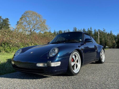 Fuchs Wheels for Porsche 993 Carrera Blue