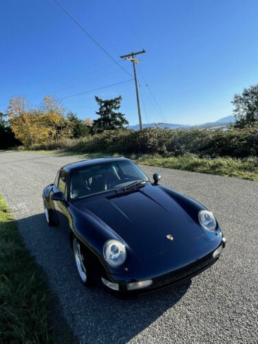 Fuchs Wheels for Porsche 993 Carrera Blue