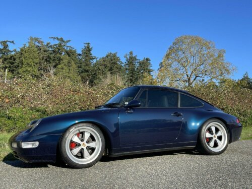 Fuchs Wheels for Porsche 993 Carrera Blue
