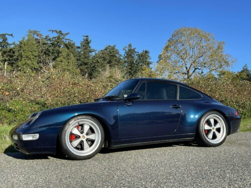Fuchs Wheels for Porsche 993 Carrera Blue