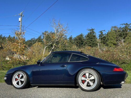 Fuchs Wheels for Porsche 993 Carrera Blue