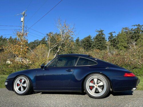 Fuchs Wheels for Porsche 993 Carrera Blue