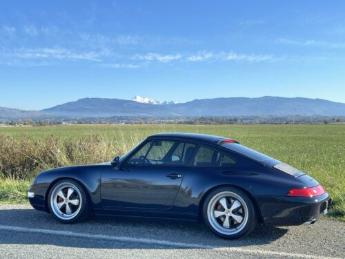 Fuchs Wheels for Porsche 993 Carrera Blue