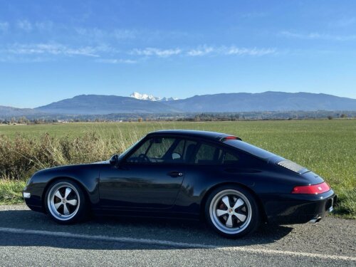 Fuchs Wheels for Porsche 993 Carrera Blue