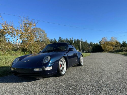 Fuchs Wheels for Porsche 993 Carrera Blue