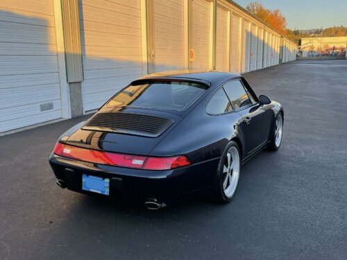 Fuchs Wheels for Porsche 993 Carrera Blue