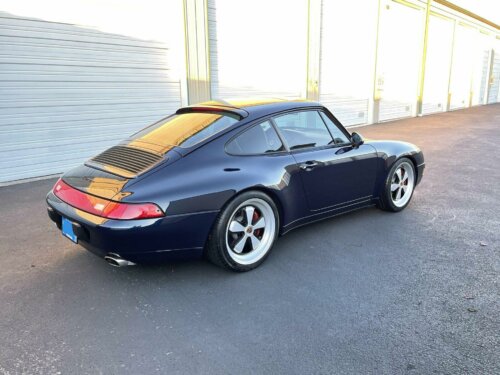 Fuchs Wheels for Porsche 993 Carrera Blue
