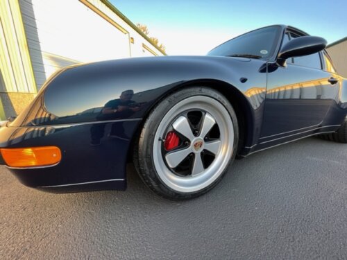 Fuchs Wheels for Porsche 993 Carrera Blue