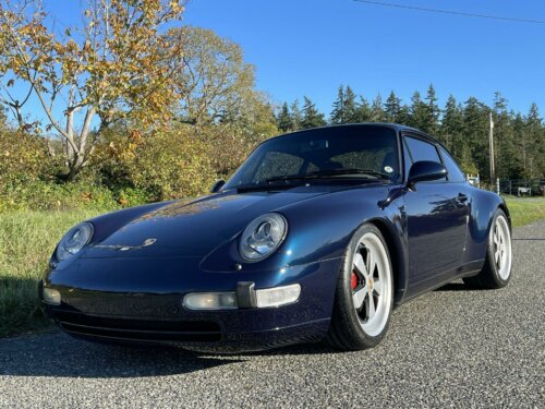 Fuchs Wheels for Porsche 993 Carrera Blue