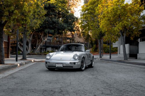 Fuchs Wheels for Porsche 964 Carrera Silver Metallic