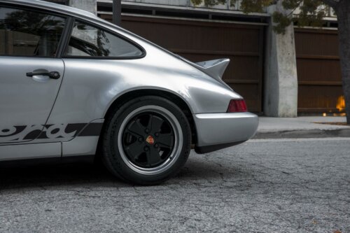 Fuchs Wheels for Porsche 964 Carrera Silver Metallic