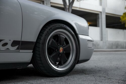 Fuchs Wheels for Porsche 964 Carrera Silver Metallic