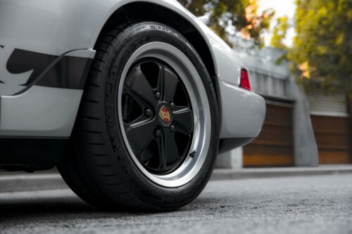 Fuchs Wheels for Porsche 964 Carrera Silver Metallic