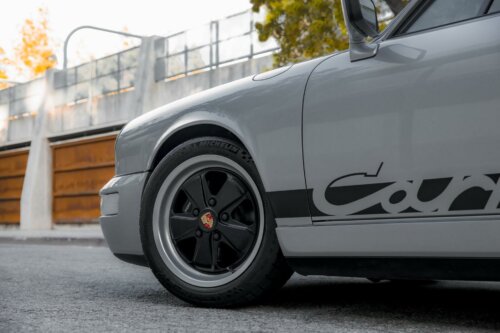 Fuchs Wheels for Porsche 964 Carrera Silver Metallic