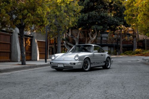 Fuchs Wheels for Porsche 964 Carrera Silver Metallic