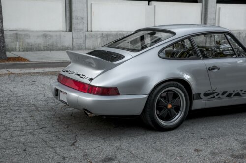 Fuchs Wheels for Porsche 964 Carrera Silver Metallic