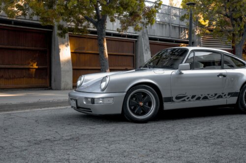 Fuchs Wheels for Porsche 964 Carrera Silver Metallic