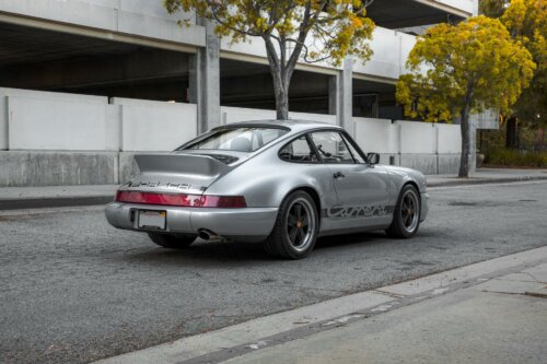 Fuchs Wheels for Porsche 964 Carrera Silver Metallic