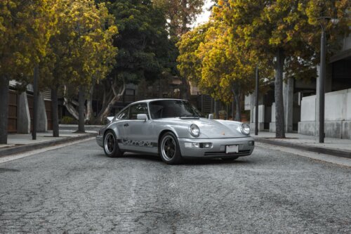 Fuchs Wheels for Porsche 964 Carrera Silver Metallic