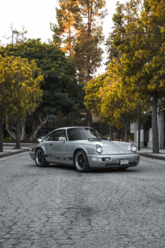 Fuchs Wheels for Porsche 964 Carrera Silver Metallic