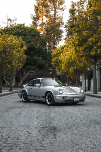 Fuchs Wheels for Porsche 964 Carrera Silver Metallic