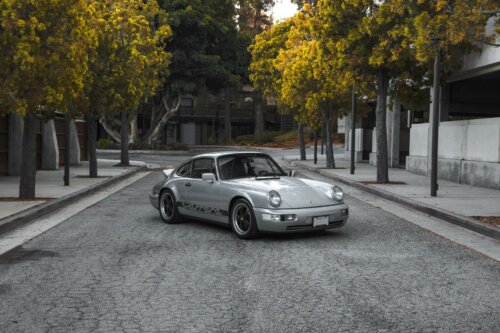 Fuchs Wheels for Porsche 964 Carrera Silver Metallic