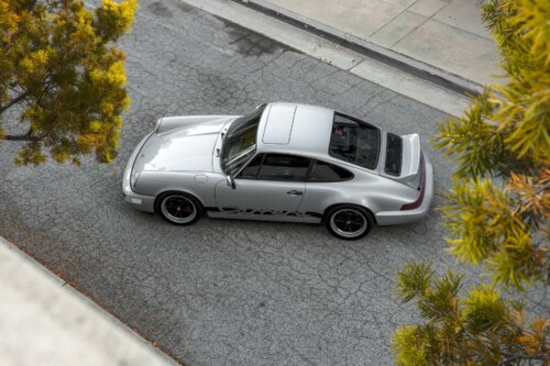 Fuchs Wheels for Porsche 964 Carrera Silver Metallic