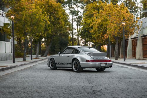 Fuchs Wheels for Porsche 964 Carrera Silver Metallic